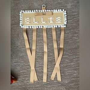 New “Ellie” Bow Holder
